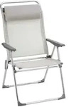 Mehrpositions-campingsessel Xl - Alu Cham Xl - Batyline&reg; Iso - Beige Seigle - Lafuma