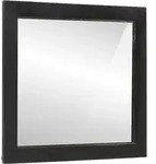 Badspiegel 55x1x60 Cm Glas Und Massivholz Mango Vidaxl