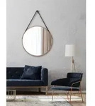 Talos Copper Style Spiegel - Rund, 80 Cm - Runder Wandspiegel In Kupfer -...