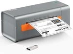 Vevor Etikettendrucker 40-108mm Thermodrucker 203dpi Labeldrucker 150mm/s