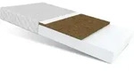 Fdm - Matratze 90x200 Cm Kaltschaum Baby Coco Max Kokos Klimafaser Polyurethanschaum