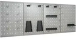 Werkzeugwand 4 Stk. 40&times;58 Cm Stahl Vidaxl
