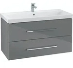 Villeroy&boch - Avento Waschtischunterschrank, 2 Ausz&uuml;ge, Breite