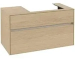 Collaro Waschbeckenunterschrank 1000x548x500 Mm, - Villeroy&boch