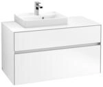 Collaro Waschbeckenunterschrank 1000x548x500 Mm, - Villeroy&boch