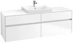 Collaro Waschbeckenunterschrank 1600x548x500 Mm, - Villeroy&boch