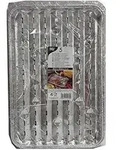 Aluminium Grillplatte Papstar Einweg 34x23 Cm 5 St&uuml;ck