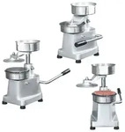 Hamburgerpresse Mit 500 Trennpapieren Aluminium 10 Cm - Vidaxl