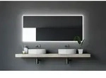 Talos - Badezimmerspiegel Mit Beleuchtung Moon Led Badspiegel 160x70 Cm -