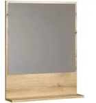 Purebliss Bad Spiegel 60cm Mit Ablage Eiche Dekor.