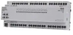 Jung Knx Schaltaktor 24fach, Knx Jalousieaktor 12fach, Reg, 12 Te, Secure 23024 1s R