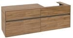 Villeroy & Boch Collaro Waschbeckenunterschrank, Wandmontage, 4