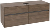 Collaro Waschbeckenunterschrank 1400x548x500 Mm, - Villeroy&boch