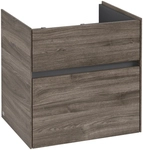 Villeroy & Boch Collaro Waschbeckenunterschrank, 2 Ausz&uuml;ge,