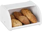 Relaxdays - Brotkasten, Mit Rolldeckel, Aromadicht, Brot & Br&ouml;tchen,...