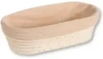 G&auml;rk&ouml;rbchen F&uuml;r Brotteig, Oval, 28 X 15 Cm, Kesper