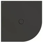 Bette - Floor Corner Duschwanne, Radius 500mm, 100x100cm, 5451-401