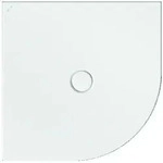 Bette - Floor Corner Duschwanne, Radius 500mm, 90x90cm, 5421-434