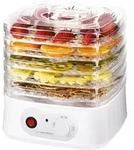 Ekd004 Speisentrockner, Transparent, White 250 W - Esperanza