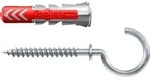 4x Duopower 8x40 Rh Mit Rundhaken - 535223 - Fischer