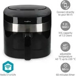 Smart Life Hei&szlig;luftfritteuse &ndash; Wlan &ndash; Schwarz - Nedis - Kaaf180bkw