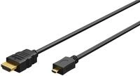 High-speed-hdmi&trade;-kabel Auf Micro-hdmi&trade;, 4k/60hz. Kabell&auml;nge 3 M