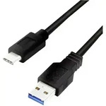 Usb-kabel Usb 3.2 Gen1 (usb 3.0 / Usb 3.1 Gen1) Usb-a Stecker, Usb-c&reg; Stecker 2.00 M
