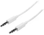 Startech - Com Kabel 1m 1m 1m Slim Slim Stereo-audiokabel Mini-klinkenstecker...