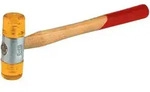 Kunststoffhammer Gelb 22mm Gr.1 - Fortis