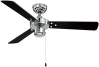 Deckenventilator Cyrus Chrom Mit Zugkette