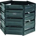 Al-ko - Komposter Jumbo 800800 L 1250x1100x1100 Mmschwarz