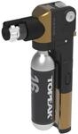 Topeak Co2 Kartuschenpumpe & Reparaturset Tubi Master+, Gold