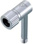 Topeak Ventiladapter Pressure Rite 90&deg;, Silber
