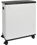 Svita - Sr2x30 Sensorm&uuml;lleimer Abfalleimer 2fach 60l Inkl. R&auml;der Wei&szlig;
