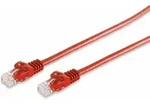 S-impuls Keystone Rj45 Patchkabel Cat 7 Rohkabel U/utp, Rot, 20 M