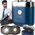 Ad 2937 2-kopf-reiserasierer Mit Usb-anschluss