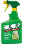 Wege & Terrassen Spray - 1 Liter - Roundup