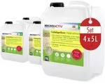 4x 5 L Bayzid&reg; Steinreiniger / Gr&uuml;nbelag-entferner