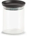 Glasbeh&auml;lter Mit Kunststoffdeckel, 650 Ml