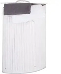 Eckw&auml;schekorb Bambus, Faltbare W&auml;schebox 60 L, Platzsparend, W&auml;schesack Baumwolle,
