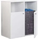 W&auml;scheschrank W&auml;schetruhe Dreso L 2-f