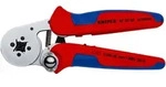 Knipex - 97 55 04 Sb Selbsteinstellende Crimpzange F&uuml;r Aderendh&uuml;lsen Mit