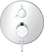 D-neo - Unterputzarmatur, F&uuml;r 2 Verbraucher, Chrom De5210012010 - Duravit