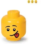 Gro&szlig;es Lego-aufbewahrungsbeh&auml;lter In Kopfform Head L