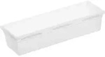 Ordnungssystem Basic 23 X 8 X 5 Cm Transparent Schubladenteiler Kunststoff - Rotho