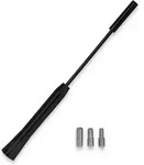 Heyner&reg; Antenne Ersatzstab 15 Cm M4 M5 & M6 Universal Kfz Radio-antenne Am Fm Dab+