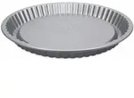 St&auml;dter Obstbodenform 30 Cm Silber