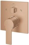 Grohe Einhandbatterie Allure 291761, 3-wege Umstellung, Fertigmontageset F&uuml;r Rapido