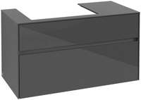 Villeroy & Boch Collaro Waschbeckenunterschrank, Wandh&auml;ngend, 2