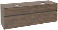 Collaro Waschbeckenunterschrank 1600x548x500 Mm, - Villeroy&boch